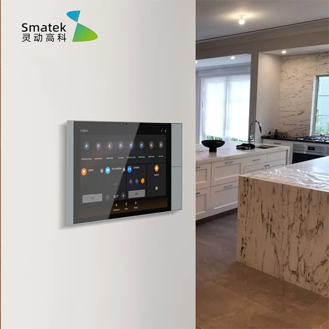 Panneau tactile intelligent 20 - Smart Home Knx avis et prix
