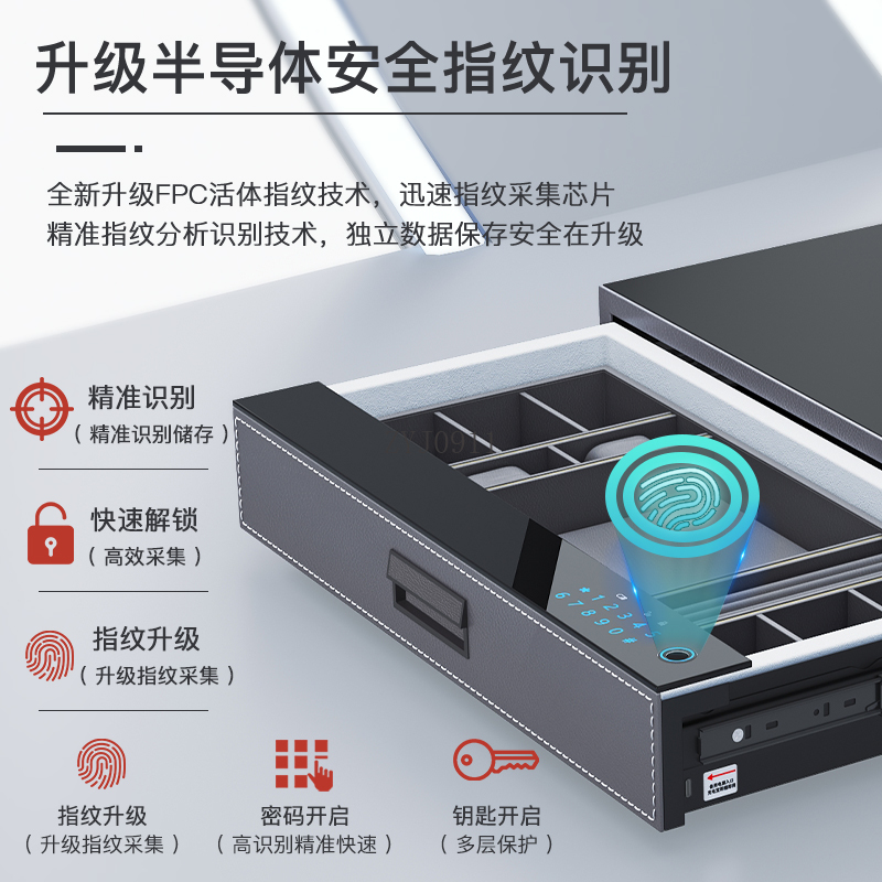 Coffre-fort antivol pour maiso - Smart Home Box avis et prix