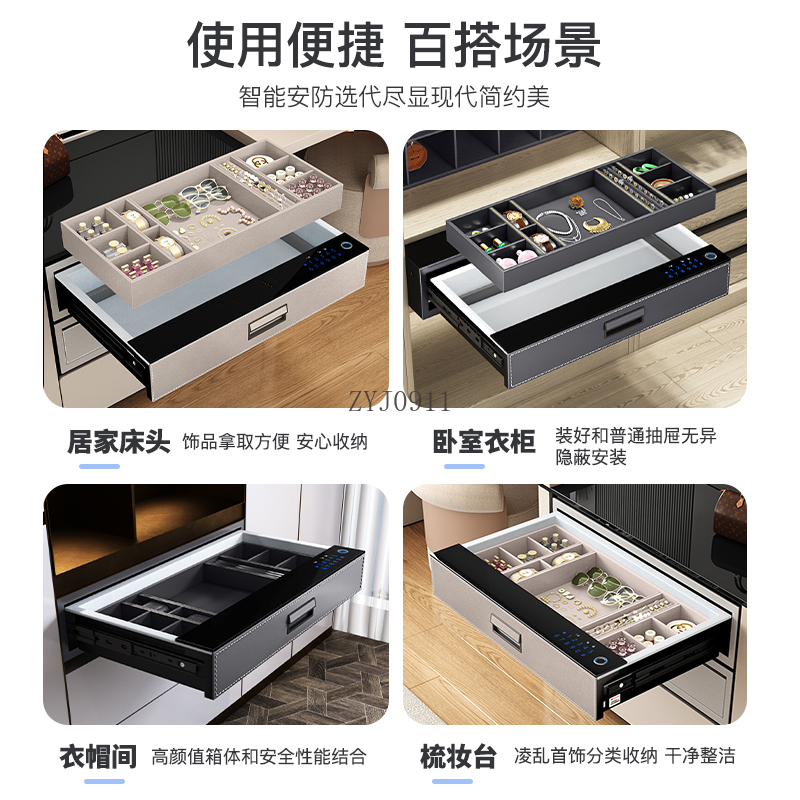 Coffre-fort antivol pour maiso - Smart Home Box avis et prix
