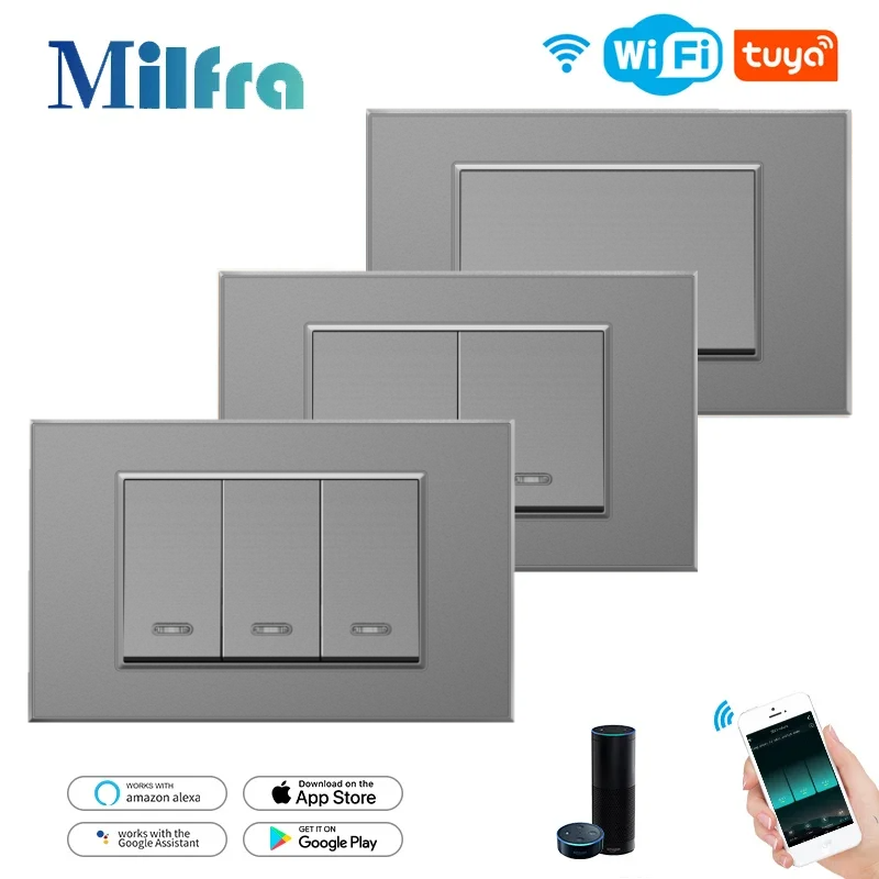 Milfra Tuya – interrupteur int - Smart Home Group avis et prix
