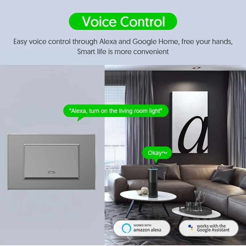 Milfra Tuya – interrupteur int - Smart Home Group avis et prix
