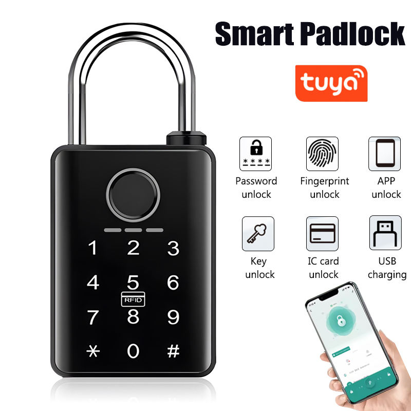 Tuya – serrure de porte intell - Smart Home Door Lock avis et prix