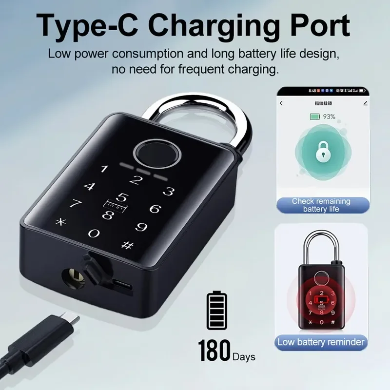 Tuya – serrure de porte intell - Smart Home Door Lock avis et prix