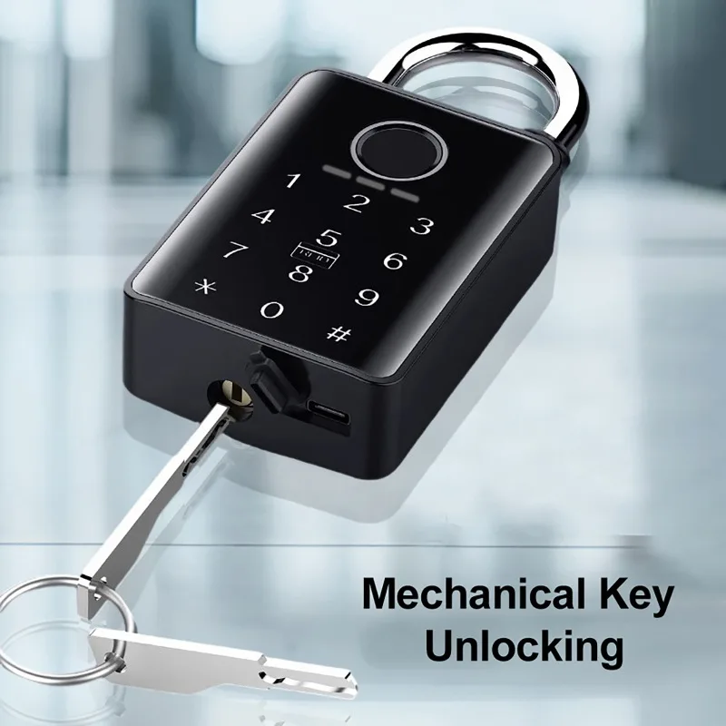 Tuya – serrure de porte intell - Smart Home Door Lock avis et prix