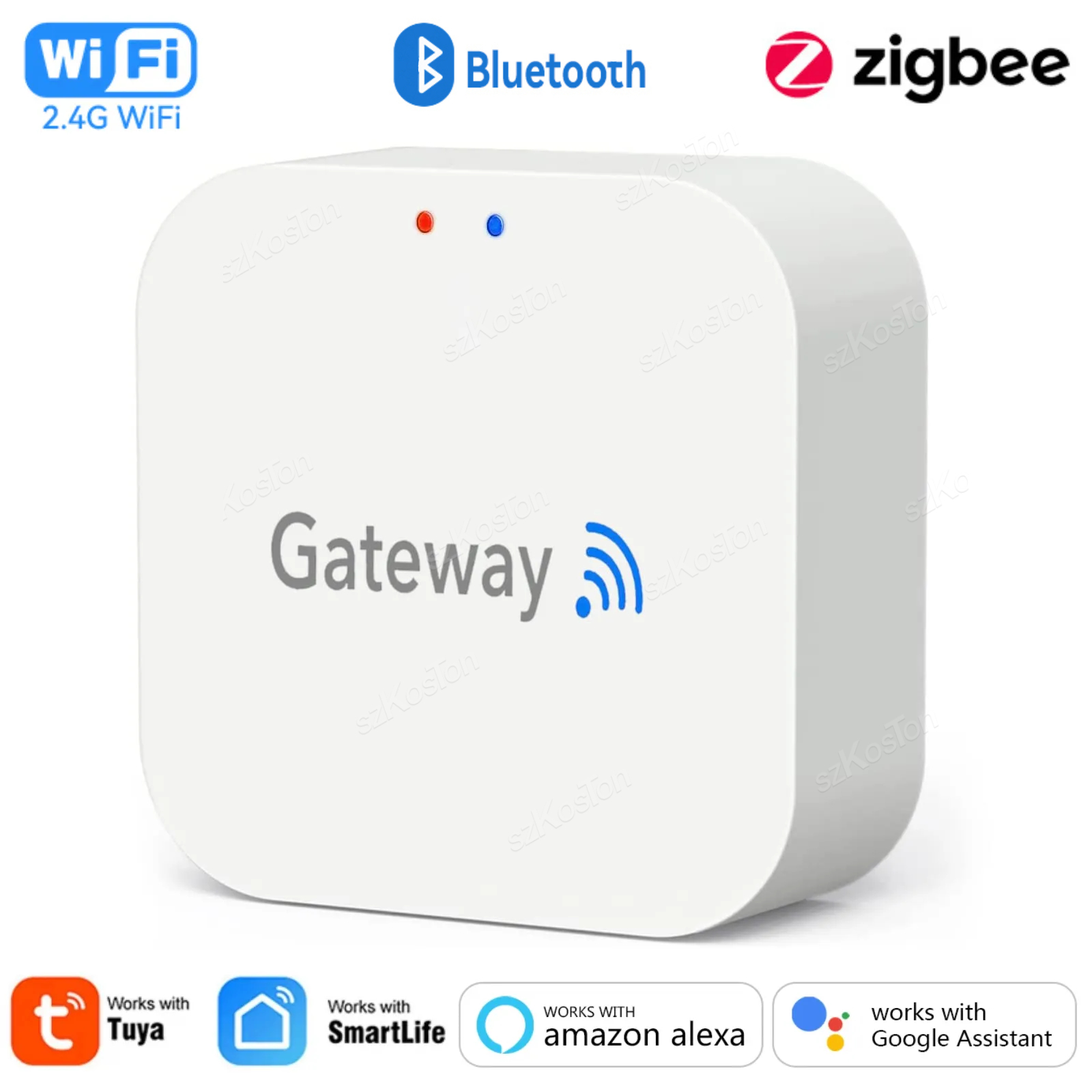 Tuya Smart Life – passerelle m - Smart Home Wifi Hub avis et prix