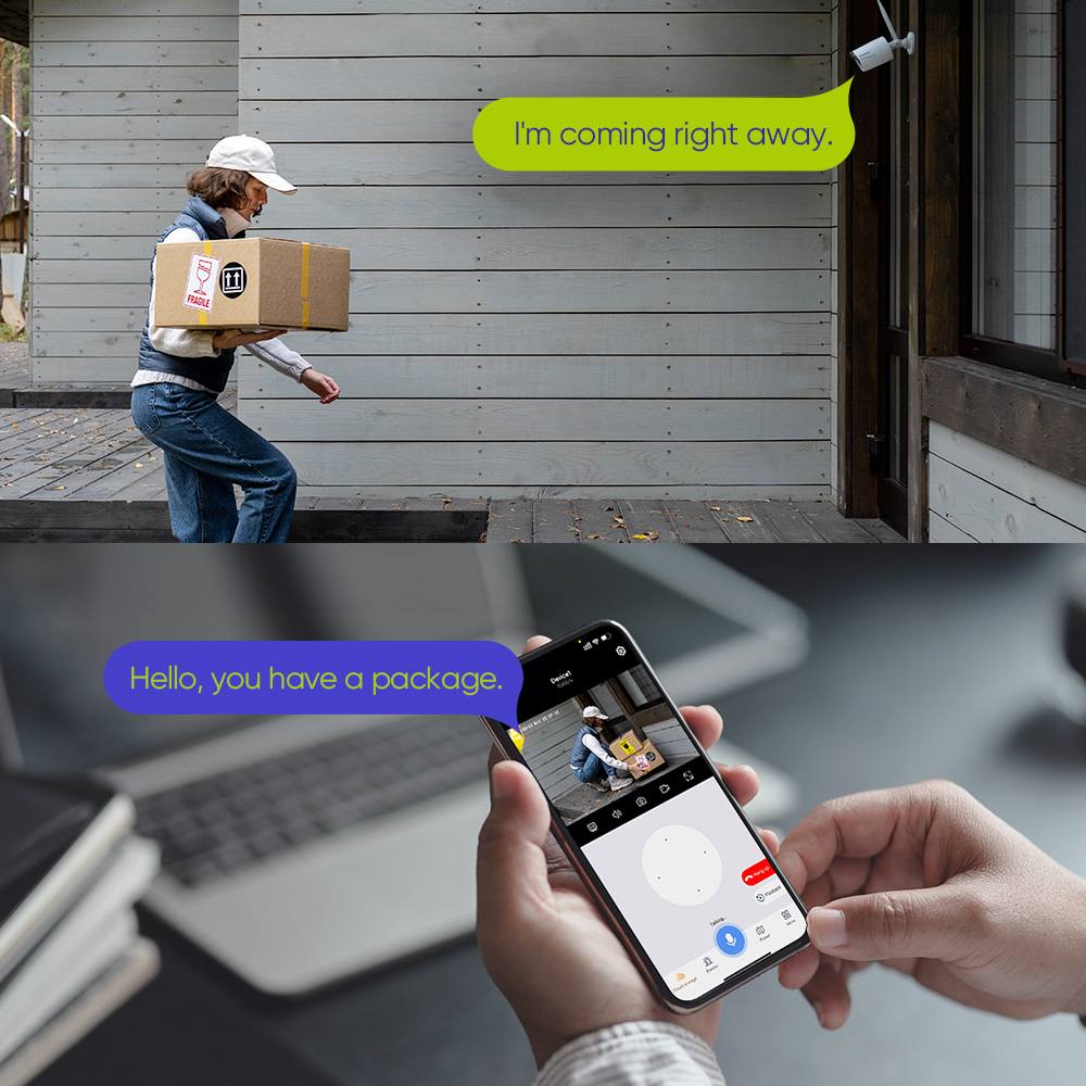 SANNCE-Caméra de surveillance  - Smart Home Outdoor Camera avis et prix