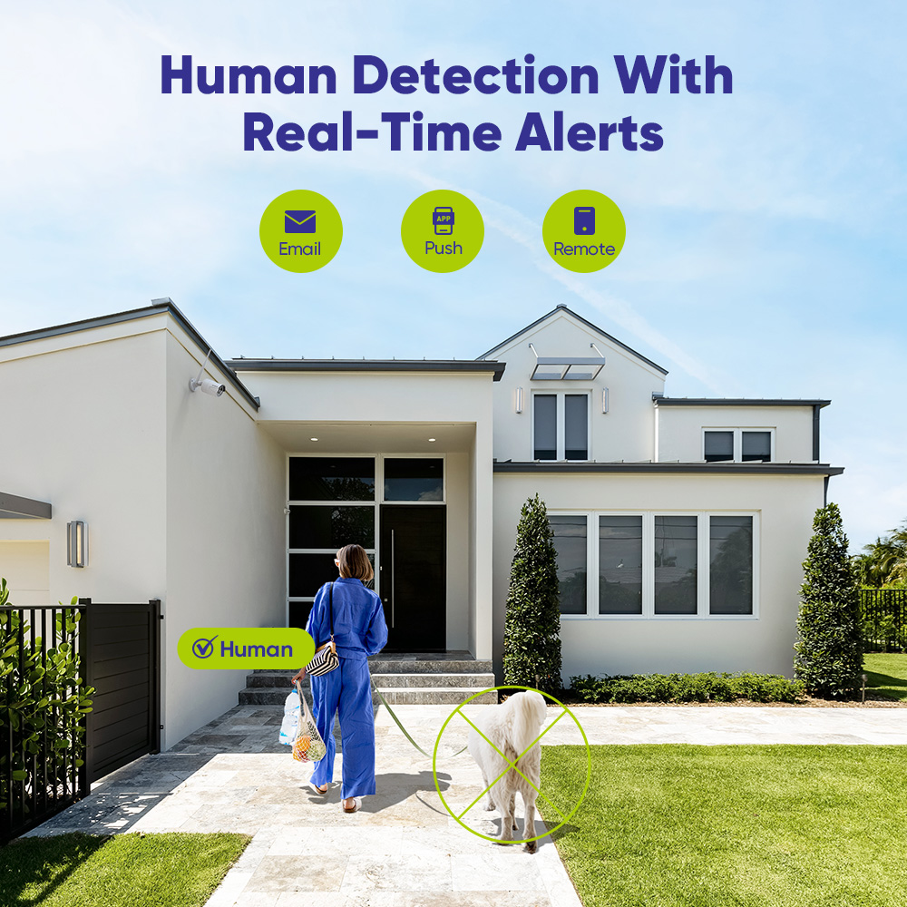 SANNCE-Caméra de surveillance  - Smart Home Outdoor Camera avis et prix