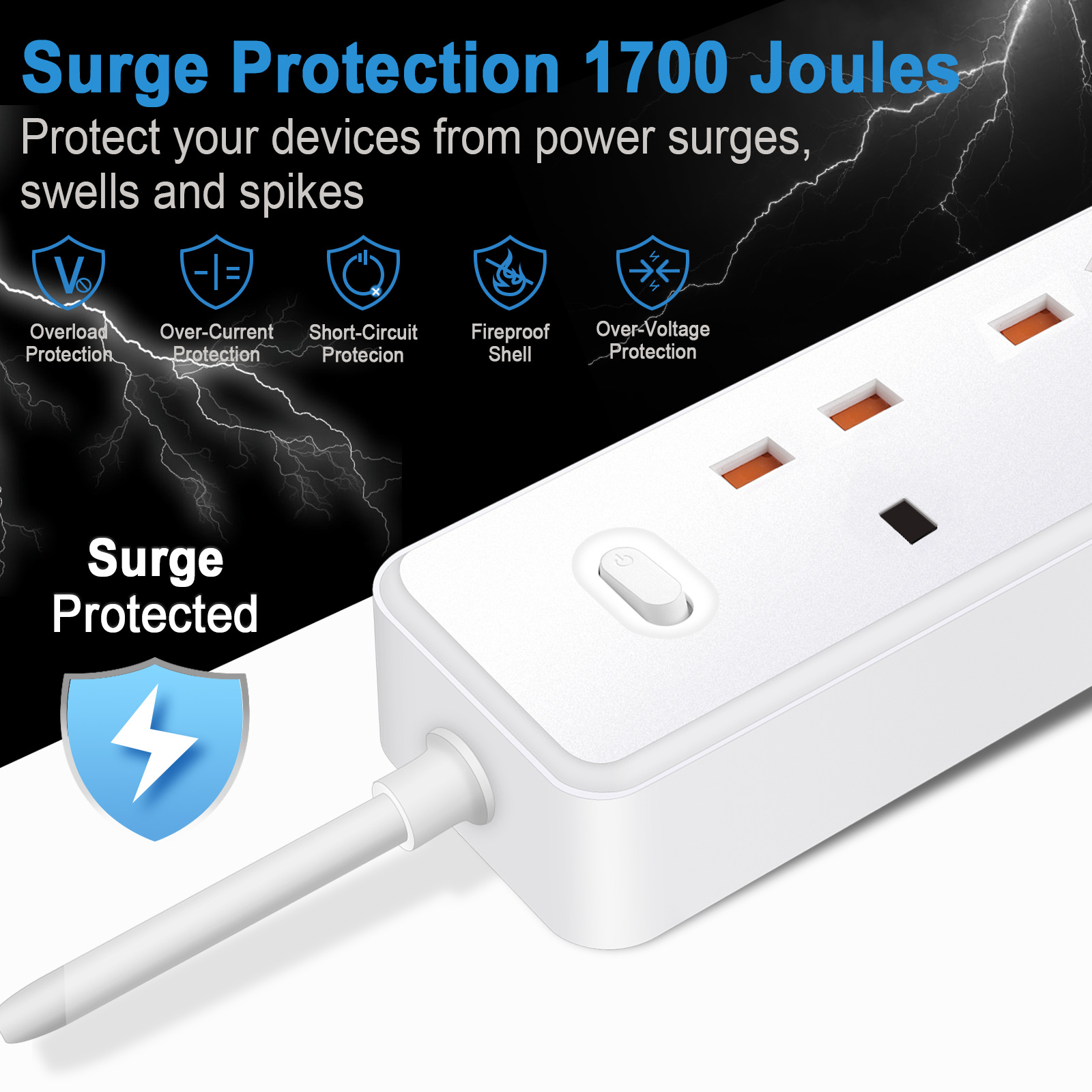 Multiprise électrique UK MY Xe - Smart Power Strip avis et prix