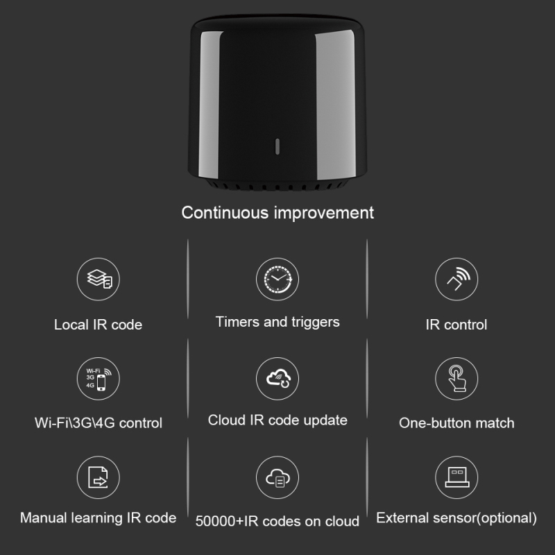 BroadLink BestCon RM4C mini Wi - Smart Home Wifi Hub avis et prix