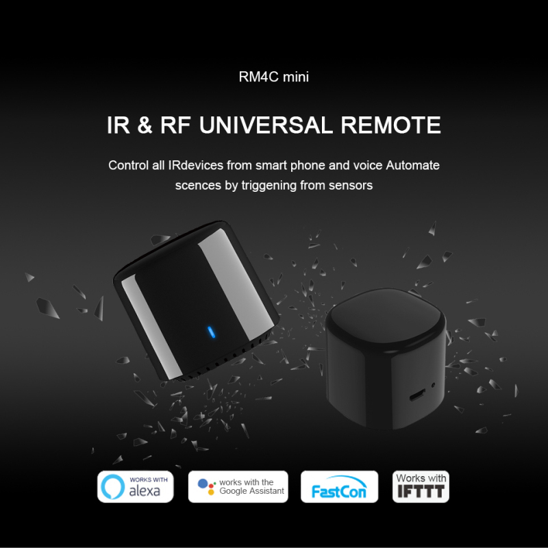 BroadLink BestCon RM4C mini Wi - Smart Home Wifi Hub avis et prix