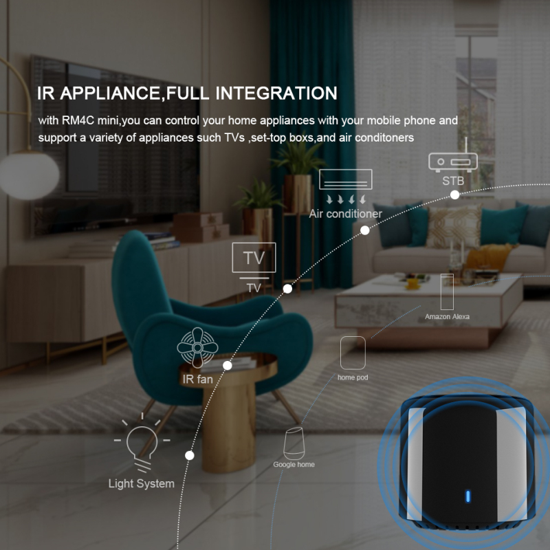 BroadLink BestCon RM4C mini Wi - Smart Home Wifi Hub avis et prix