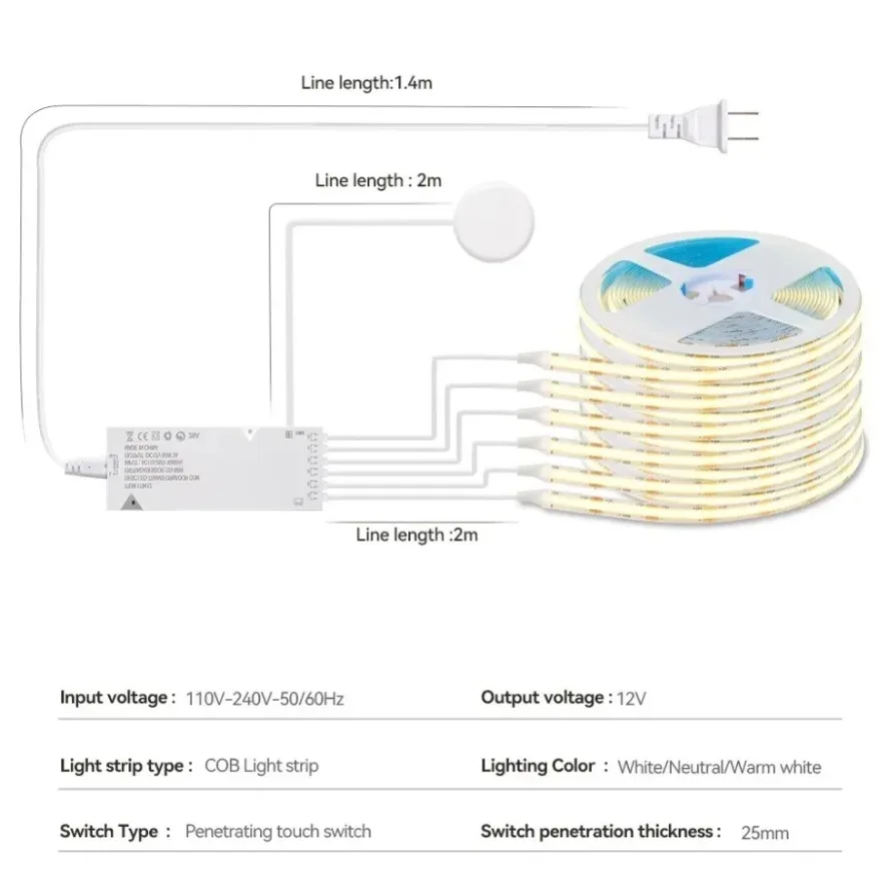 Lampe de Rétroéclairage Intell - Smart Power Strip avis et prix