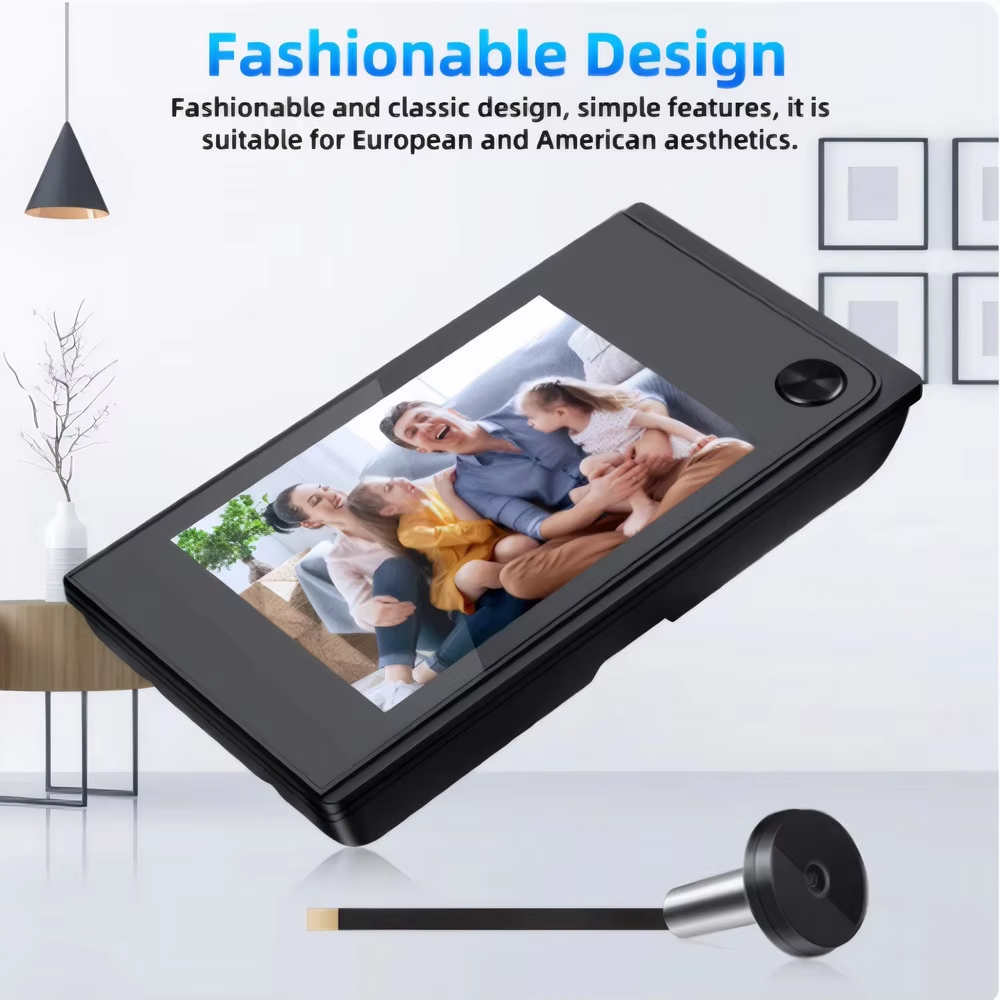 Hollarm 3.5 pouces sans fil so - Smart Home Outdoor Camera avis et prix