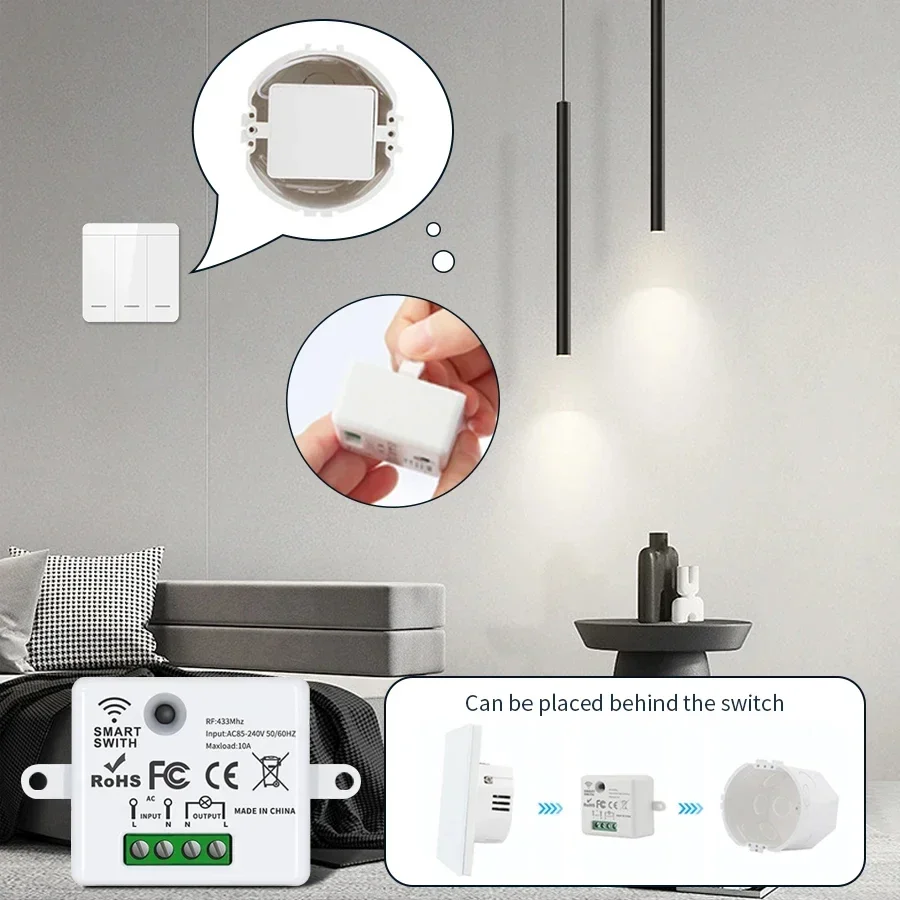 Interrupteur à télécommande sa - Smart Ir Remote Controller avis et prix