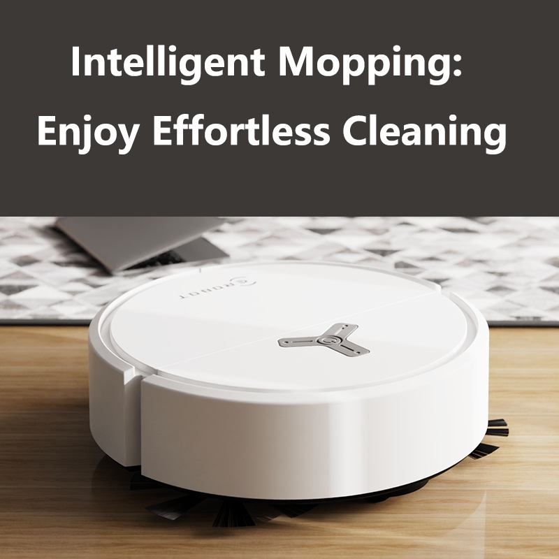 Robot aspirateur intelligent 3 - Smart Home Appliances avis et prix