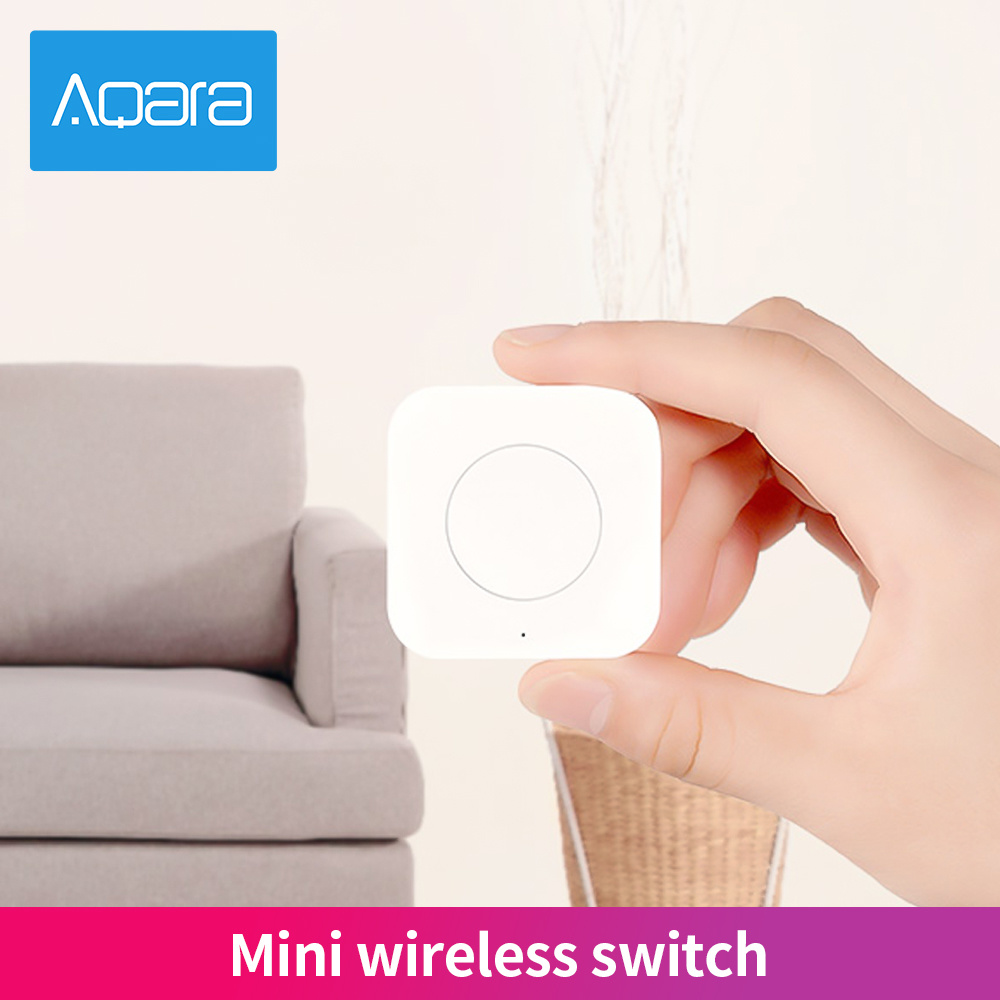 Aqara-Mini interrupteur sans f - Smart Home Group avis et prix