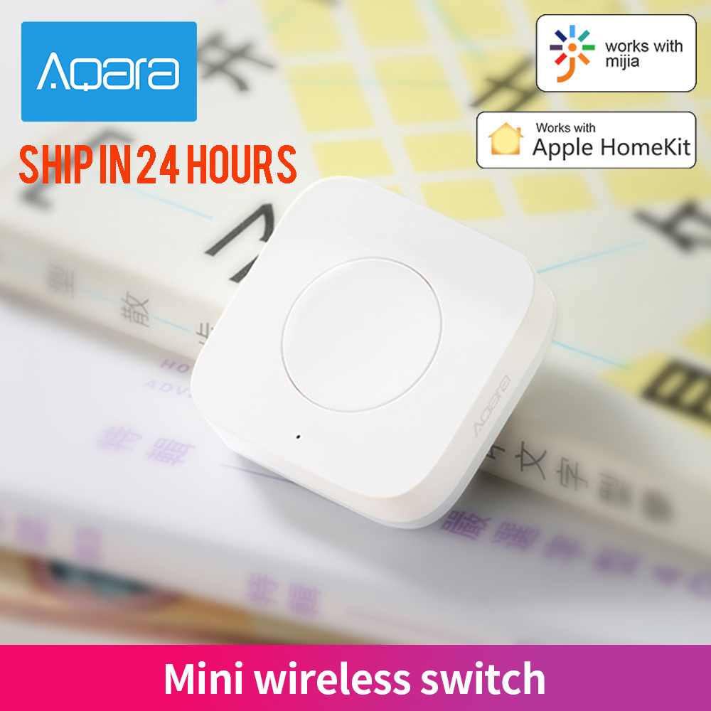 Aqara-Mini interrupteur sans f - Smart Home Group avis et prix