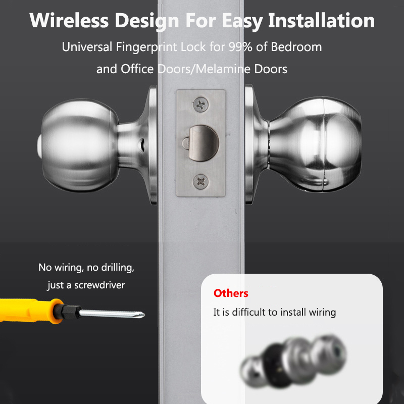 Tuya – serrure de porte intell - Smart Home Door Lock avis et prix