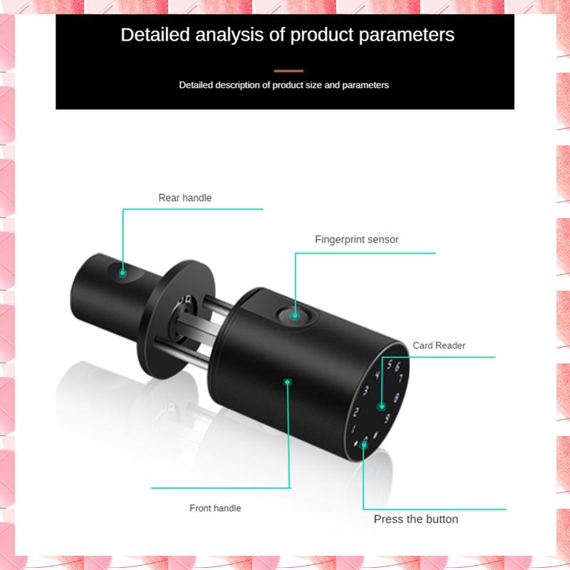 JAJA – serrure de porte de séc - Smart Home Door Lock avis et prix
