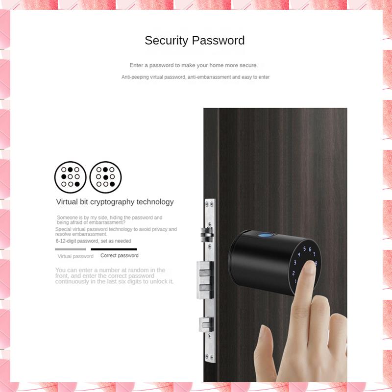 JAJA – serrure de porte de séc - Smart Home Door Lock avis et prix