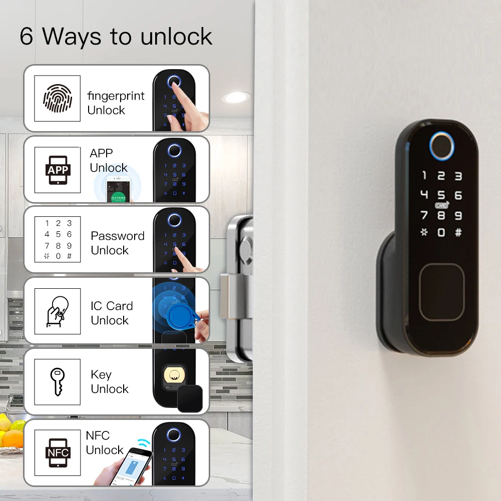 MOES-Serrure Intelligente Tuya - Smart Home Door Lock avis et prix