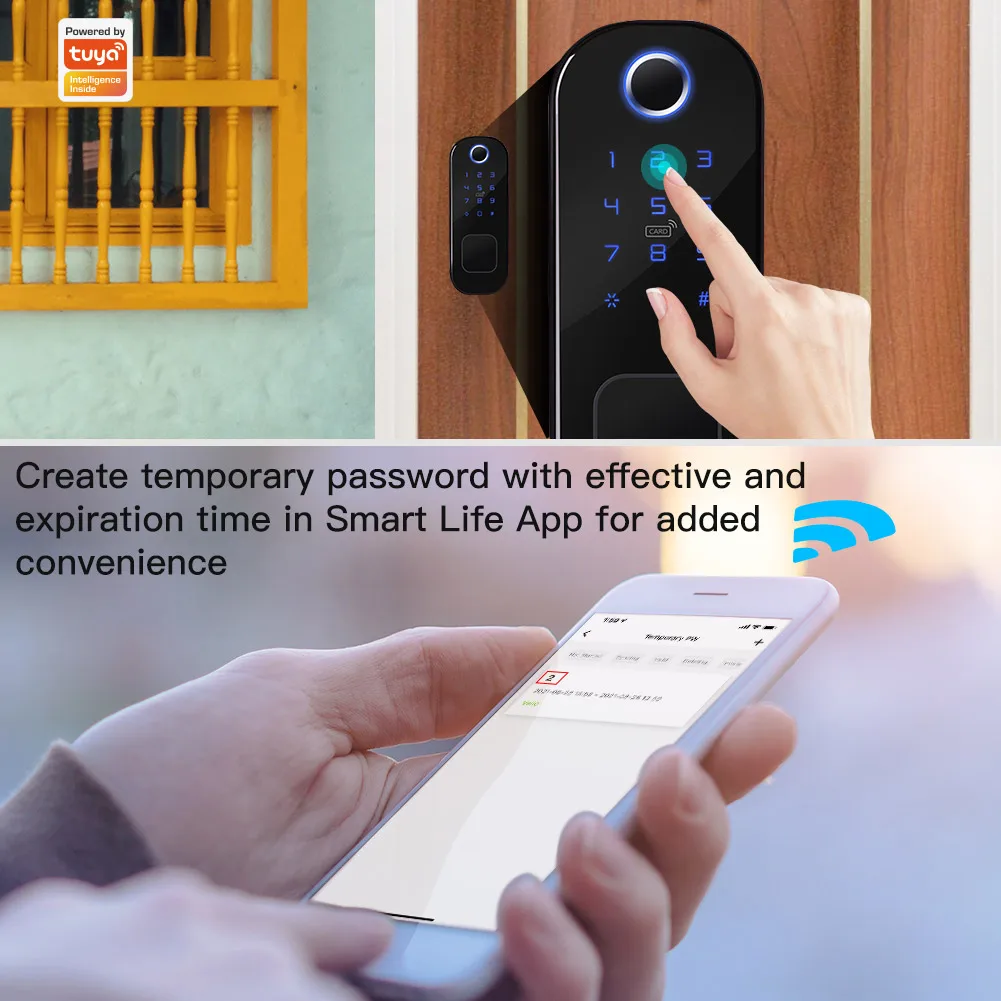 MOES-Serrure Intelligente Tuya - Smart Home Door Lock avis et prix