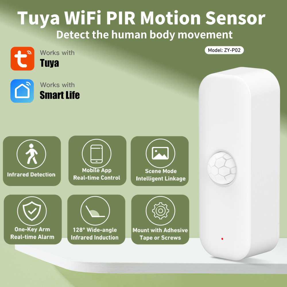 Capteur de mouvement WiFi Tuya - Smart Ir Remote Controller avis et prix