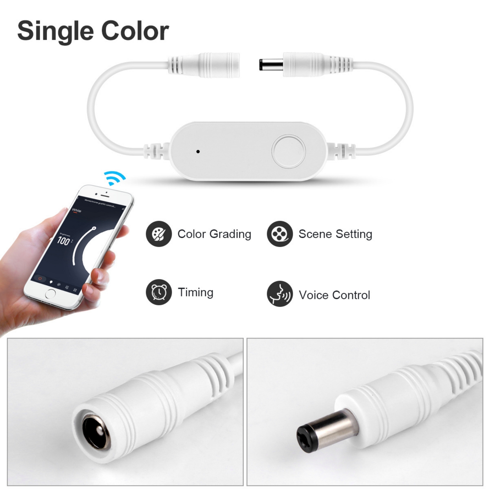 Tuya – contrôleur de bande LED - Smart Power Strip avis et prix