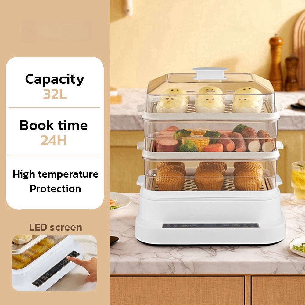 Cuiseur vapeur électrique inte - Smart Home Appliances avis et prix