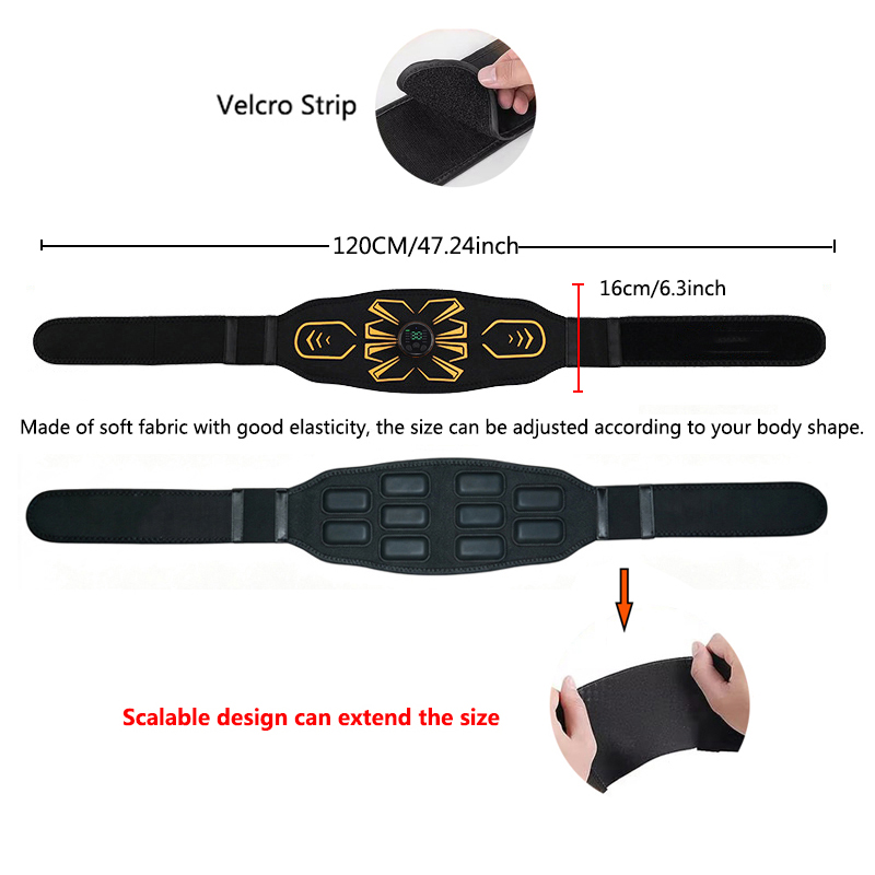 Ceinture de Tonification Abdom - Smart Home Appliances avis et prix