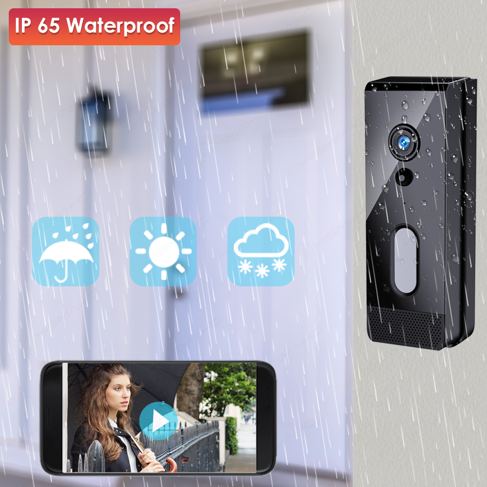 Caméra de sonnette WiFi Tuya e - Smart Home Outdoor Camera avis et prix