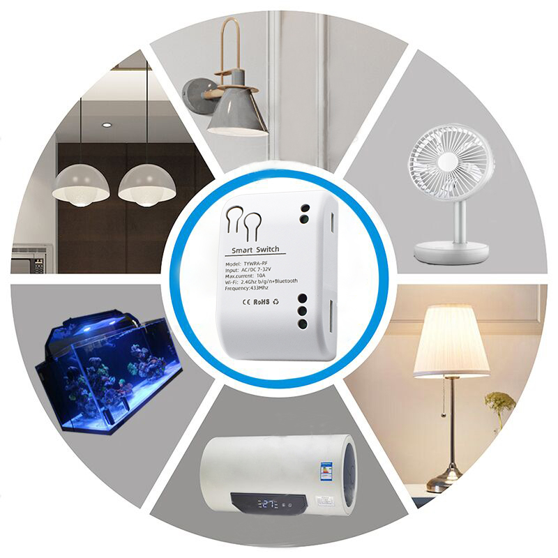 Disjoncteur relais Zigbee 7-32 - Smart Home Wifi Hub avis et prix