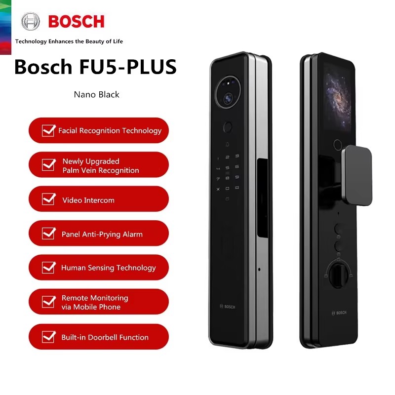 Serrure intelligente BOSCH FU5 - Smart Home Bosch avis et prix