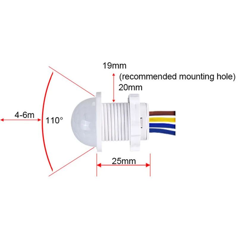 Mini capteur de mouvement infr - Smart Home Ir avis et prix