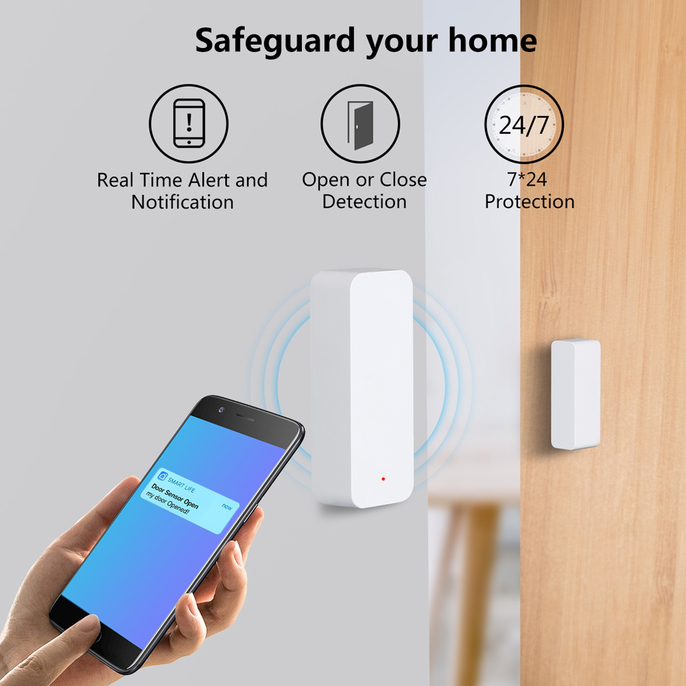 Capteur de contact pour porte  - Smart Home Hub Ikea avis et prix