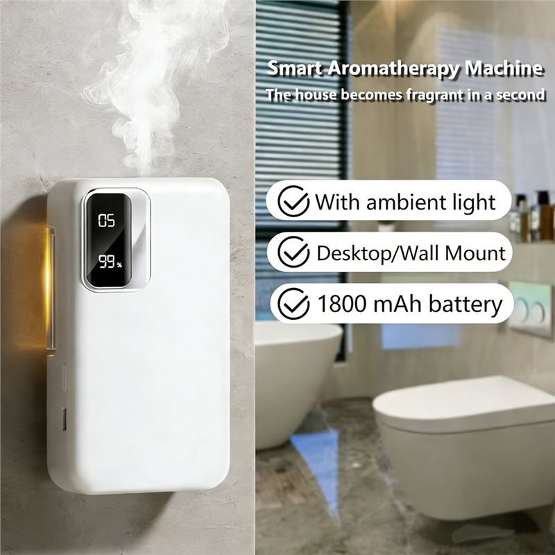 Diffuseur d'aromathérapie inte - Smart Home Appliances avis et prix