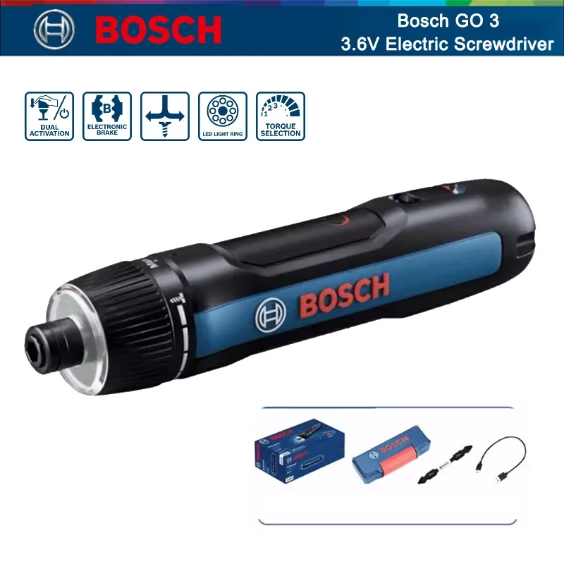 Tournevis électrique BOSCH Go  - Smart Home Bosch avis et prix