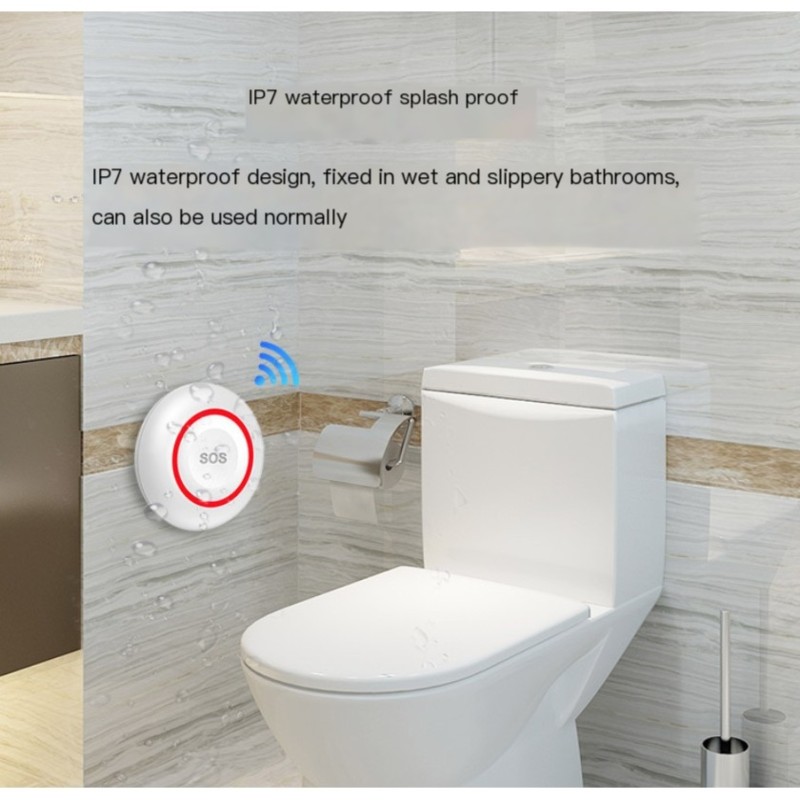 [NOUVEAU A09R!】 Tuya Wifi Smar - Smart Elderly Home avis et prix