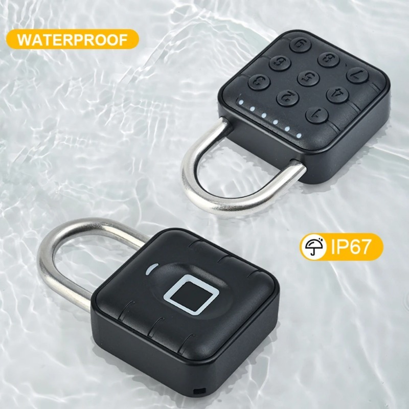 Tuya – serrure de porte biomét - Smart Home Door Lock avis et prix