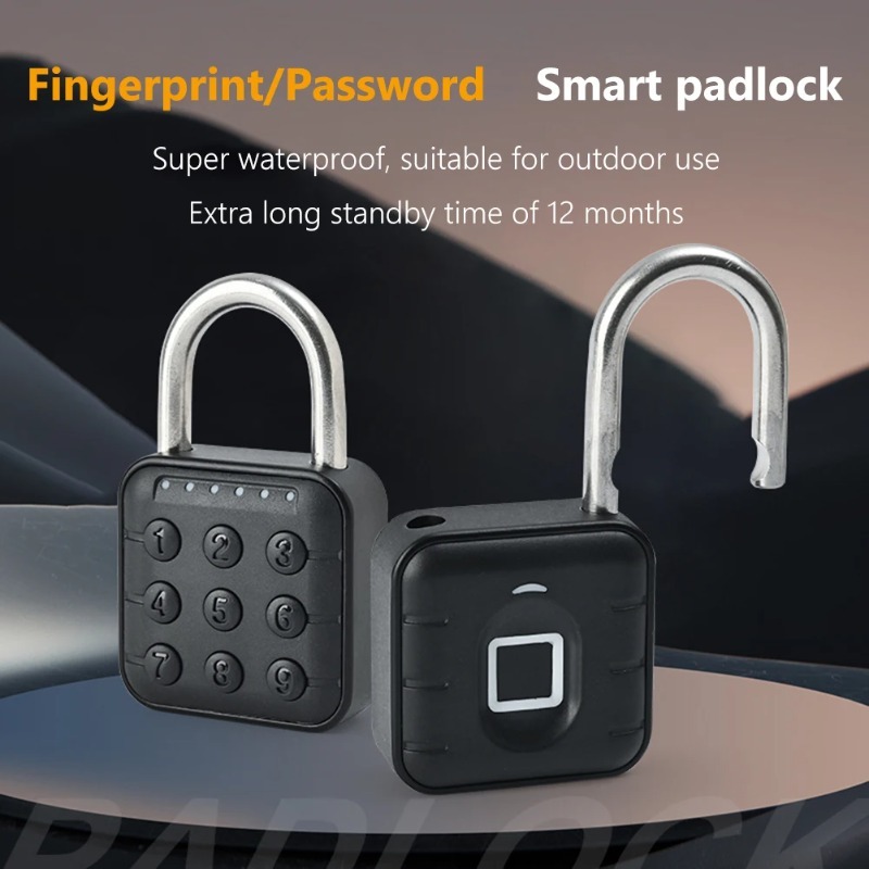 Tuya – serrure de porte biomét - Smart Home Door Lock avis et prix