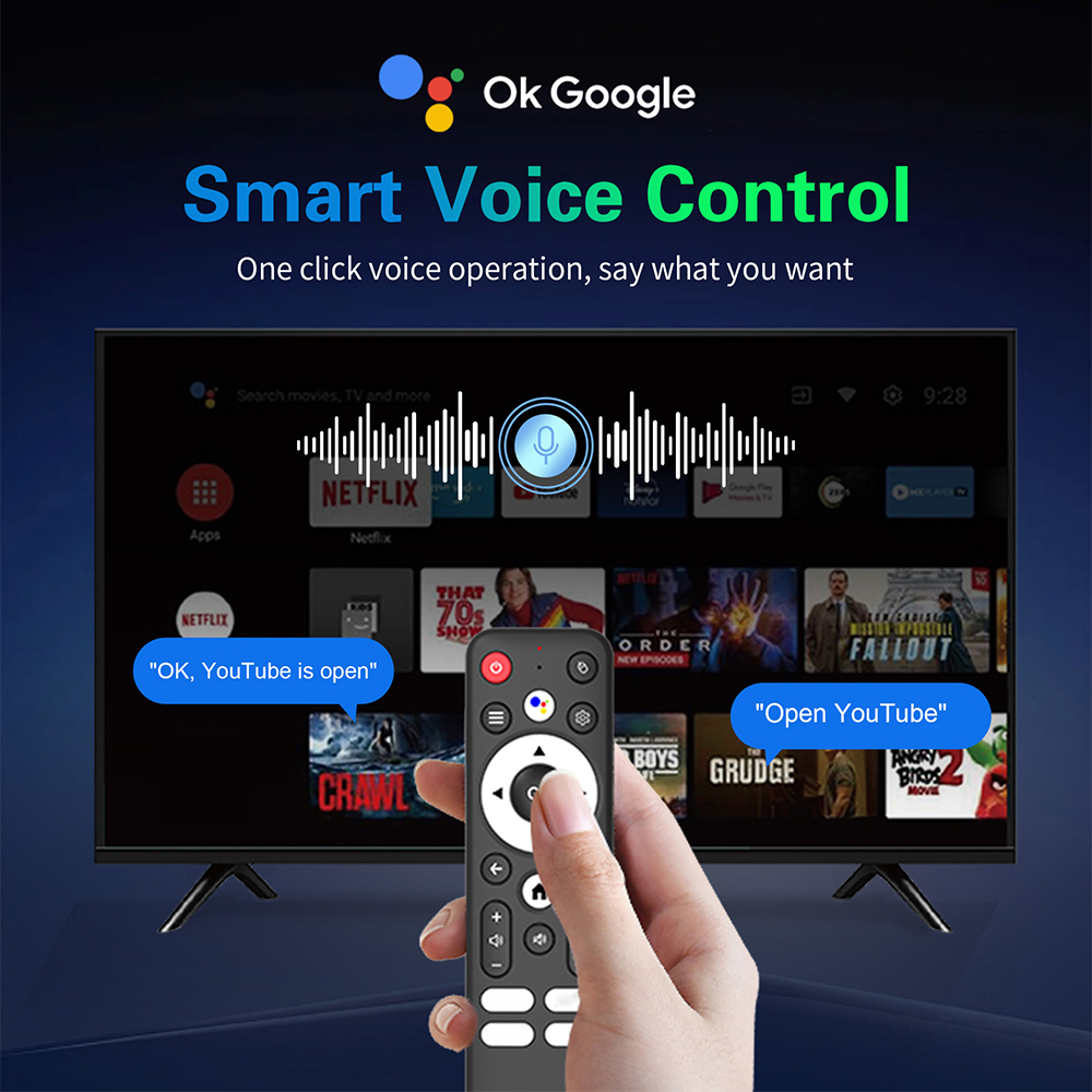 Boîtier décodeur T8S Android 1 - Smart Home Ui avis et prix