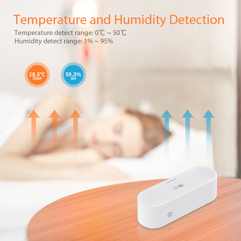 Capteur de température et d'hu - Smart Home Samsung avis et prix