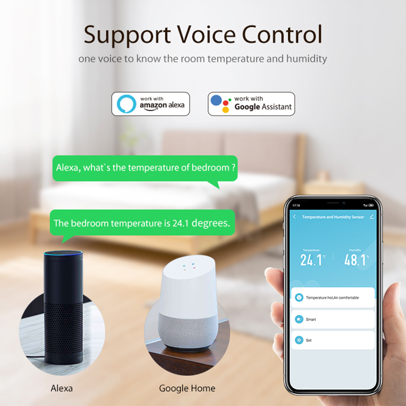 Capteur de température et d'hu - Smart Home Samsung avis et prix