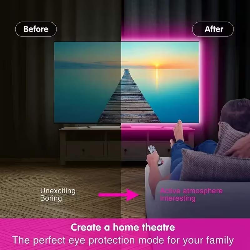 Bandes lumineuses LED RGB inte - Smart Power Strip avis et prix