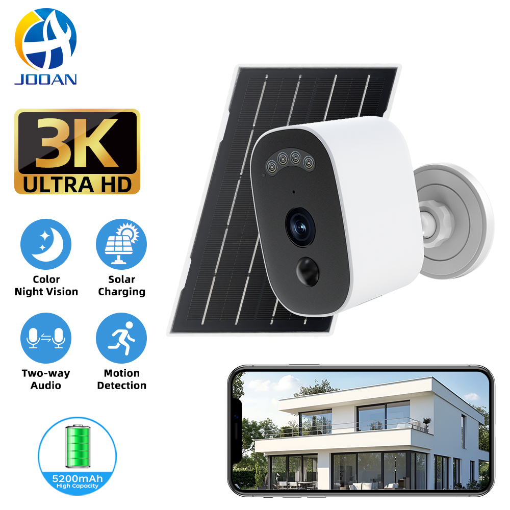 Jooan 3K HD caméra de sécurité - Smart Home Outdoor Camera avis et prix