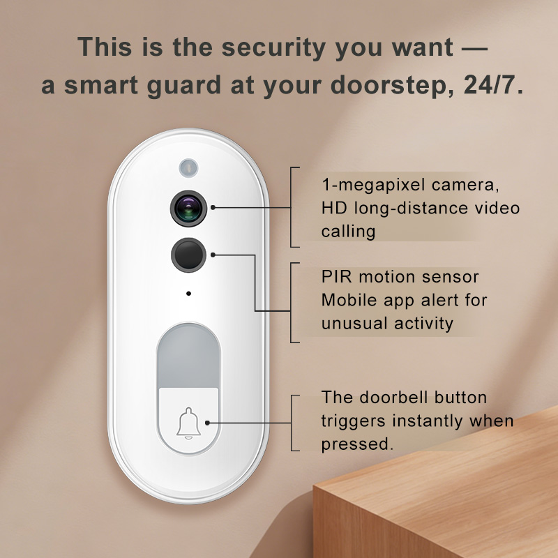 Sonnette vidéo intelligente Tu - Smart Home Outdoor Camera avis et prix