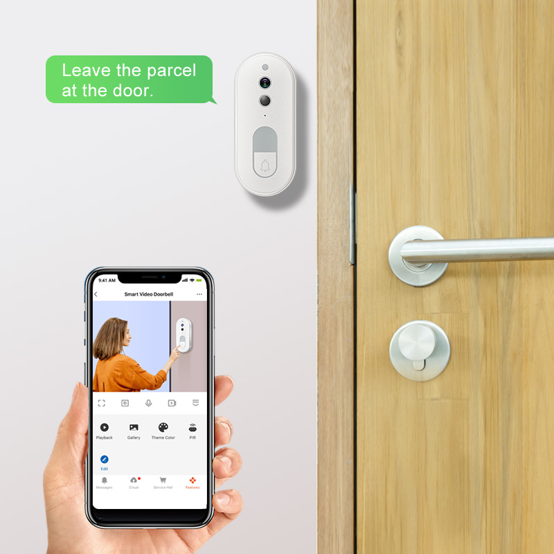 Sonnette vidéo intelligente Tu - Smart Home Outdoor Camera avis et prix