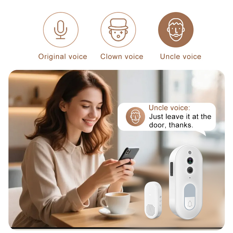 Sonnette vidéo intelligente Tu - Smart Home Outdoor Camera avis et prix