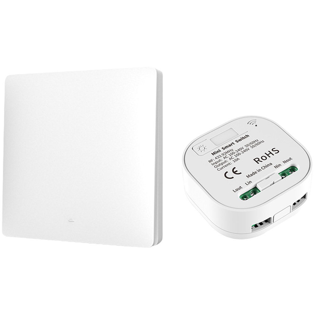 Interrupteur télécommandé sans - Smart Home Box avis et prix