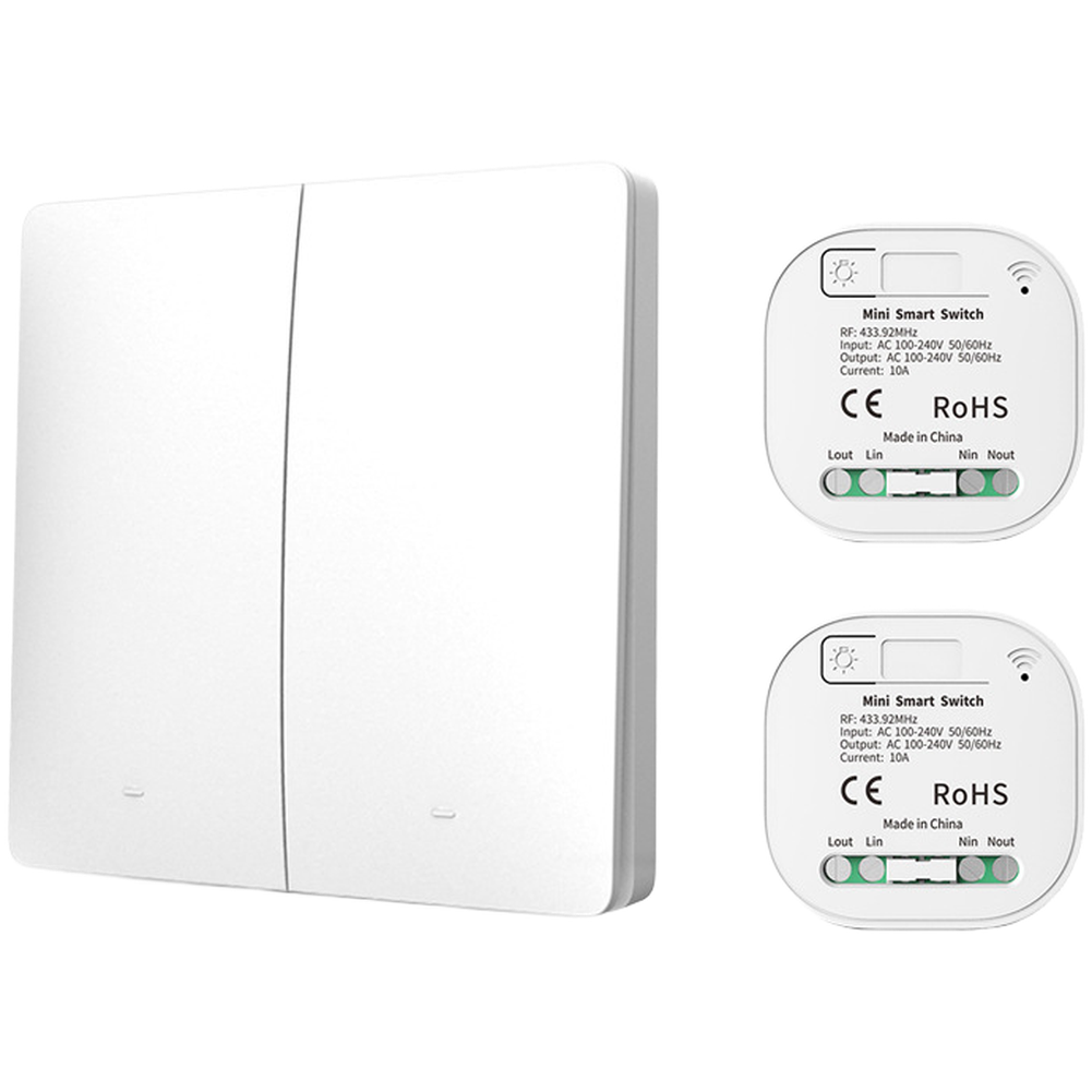Interrupteur télécommandé sans - Smart Home Box avis et prix